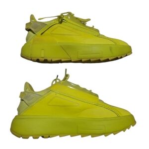 FILA HERITAGE TORMO Platform Casual Sneakers Neon Size 6.5